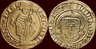 NOORDELIJKE NEDERLANDEN (NETHERLANDS) - BISDOM UTRECHT - RUDOLF VAN DIEPHOLT, 1433-1455 - Postulaat- of bisschopsgulden z.j. , D -