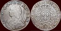 Ecu FRANCE - KINGDOM - LOUIS XV, 1715-1774 - Ecu 1726 E, Tours -