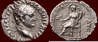 Roman Empire AR Denarius VESPASIANUS (VESPASIAN), 69-79 - Ephesos -