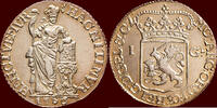 Gelderland Gulden NOORDELIJKE NEDERLANDEN (NETHERLANDS) - REPUBLIEK, 1581-1795 - GELDERLAND - 1786/85, Harderwijk -