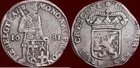 Utrecht Zilveren dukaat NOORDELIJKE NEDERLANDEN (NETHERLANDS) - REPUBLIEK, 1581-1795 - UTRECHT - 1681, Utrecht -