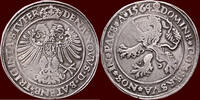 Daalder ZUIDELIJKE NEDERLANDEN (SOUTHERN NETHERLANDS) - BANNERHEERLIJKHEID BATENBURG - WILLEM V VAN BRONCKHORST, 1556-1573 - -