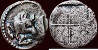 AR Tetrobol MACEDONIA (MACEDON), AKANTHOS - circa 430-390 BC -