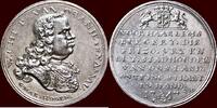 AR Penning NOORDELIJKE NEDERLANDEN (NETHERLANDS) - REPUBLIEK, 1581-1795 - HOLLAND - BEZOEK VAN STADHOUDER WILLEM IV VAN ORANJE-NASSAU AAN H -