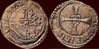 korte ZUIDELIJKE NEDERLANDEN (SOUTHERN NETHERLANDS) - HERTOGDOM BRABANT - KAREL V, 1506-1555 - Dubbele Brabantse mijt of z.j. , Antw -