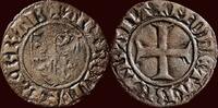 korte ZUIDELIJKE NEDERLANDEN (SOUTHERN NETHERLANDS) - HERTOGDOM BRABANT - ANTON VAN BOURGONDIË, - Dubbele mijt of z.j., Leuven (?) -