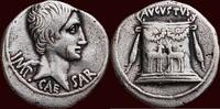 Roman Empire AR Cistophoros AUGUSTUS, 27 BC-14 AD - Ephesos -