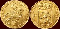 Utrecht 14 gulden NOORDELIJKE NEDERLANDEN (NETHERLANDS) - REPUBLIEK, 1581-1795) - UTRECHT - Gouden rijder van 1760, Utrecht -