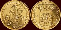 Utrecht 14 gulden NOORDELIJKE NEDERLANDEN (NETHERLANDS) - REPUBLIEK, 1581-1795) - PROVINCIE UTRECHT - Gouden rijder van 1750, Utrecht -