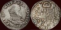 1/5 Philipsdaalder NOORDELIJKE NEDERLANDEN (NETHERLANDS) - HEERLIJKHEID OVERIJSSEL - PHILIPS II, 1555-1581 - 1567, Hasselt -