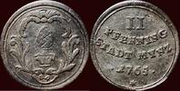 2 Pfenning GERMANY - AUGSBURG, REICHSSTADT - -
