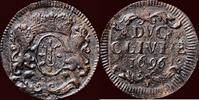 GERMANY - KLEVE, HERZOGTUM - FRIEDRICH III VON BRANDENBURG, 1688-1701 - Deut 1696, Emmerich -