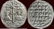 AR Miliaresion BYZANTINE EMPIRE - NIKEPHOROS III BOTANIATES, - Constantinopolis -
