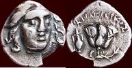 AR Hemidrachm 275-230 BC v. Chr.  CARIAN ISLANDS, RHODOS - ANAXIDIKOSI, magistrate -  circa 275-230 BC vf-