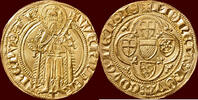 Goldgulden GERMANY - TRIER, ERZBISTUM - WERNER VON FALKENSTEIN, 1388-1418 - n.d., Koblenz -