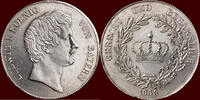 Kronentaler GERMANY - BAYERN, KÖNIGREICH - LUDWIG I, 1825-1848 - -