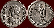 Roman Empire Antoninianus PROBUS, 276-282 - BI Rome -
