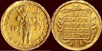 Holland gouden dukaat NOORDELIJKE NEDERLANDEN (NETHERLANDS) - REPUBLIEK, 1581-1795 - HOLLAND - Piedfort 1673, Amsterdam -
