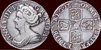 6 Pence ENGLAND - UNITED KINGDOM - ANNE, 1702-1714 - 1707, London -