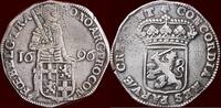 Utrecht Zilveren dukaat NOORDELIJKE NEDERLANDEN (NETHERLANDS) - REPUBLIEK, 1581-1795 - UTRECHT - 1696, Utrecht -