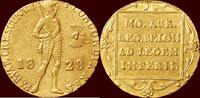 Gold ducat RUSSIA ( RUSSLAND ) - NICHOLAS I, 1825-1855 - 1828/7 St.Petersburg -