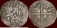 ZUIDELIJKE NEDERLANDEN (SOUTHERN NETHERLANDS) - HERTOGDOM BRABANT - JOHANNA EN WENCESLAUS, 1355-1383 - Leeuwengroot (compagnon o -