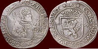 Zeeland Nederlandse rijksdaalder NOORDELIJKE NEDERLANDEN (NETHERLANDS) - REPUBLIEK, 1581-1795 - ZEELAND - 1629, Middelburg -
