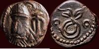 AE Drachm PERSIA - ELYMAIS KINGDOM - PHRAATES, circa 100-150 AD - -