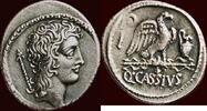 AR Denarius ROMAN REPUBLIC - QUINTUS CASSIUS LONGINUS - Rome -