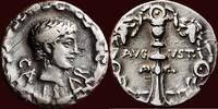 Roman Empire AR Denarius CAIUS CAESAR, adoptive son of Augustus - uncertain mint, probably in Roman Achaia or western Asia Minor -