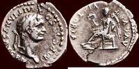 Roman Empire AR Quinarius DOMITIANUS (DOMITIAN), 81-96 - Rome -