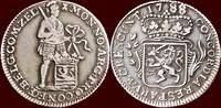 Zeeland Zilveren dukaat NOORDELIJKE NEDERLANDEN (NETHERLANDS) - REPUBLIEK, 1581-1795 - ZEELAND - 1/8 1788/86, Middelburg -