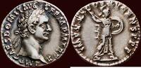 Roman Empire AR Denarius DOMITIANUS (DOMITIAN), 81-96 - Rome -