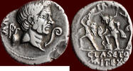 AR Denarius ROMAN IMPERATORS - SEXTUS POMPEIUS - Sicilia -