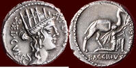 AR Denarius ROMAN REPUBLIC - AULUS PLAUTIUS - Rome -