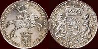 Utrecht ½ Zilveren rijder NOORDELIJKE NEDERLANDEN (NETHERLANDS) - REPUBLIEK, 1581-1795 - UTRECHT - 1763/2, Utrecht -