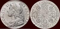 Shilling ENGLAND - UNITED KINGDOM - GEORGE II, 1727-1760 - 1739, London -