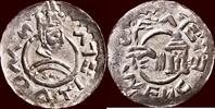 Denar BOHEMIA, KINGDOM - VRATISLAV II, ALS KING, 1085-1092 - n.d. , Prague -