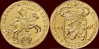 Zeeland 14 gulden NOORDELIJKE NEDERLANDEN (NETHERLANDS) - REPUBLIEK, 1581-1795 - ZEELAND - Gouden rijder van 1760, Middelburg -