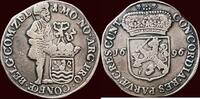 Zeeland Zilveren dukaat NOORDELIJKE NEDERLANDEN (NETHERLANDS) - REPUBLIEK, 1581-1795 - ZEELAND - 1696, Middelburg -