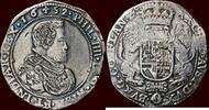ZUIDELIJKE NEDERLANDEN (SOUTHERN NETHERLANDS) - GRAAFSCHAP VLAANDEREN - PHILIPS IV, 1621-1665 - Dukaton 1652, Brugge -