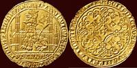 gouden leeuw (1365-1367 en 1370) ZUIDELIJKE NEDERLANDEN (SOUTHERN NETHERLANDS) - GRAAFSCHAP VLAANDER