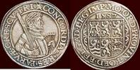 Friesland Leicesterrijksdaalder NOORDELIJKE NEDERLANDEN (NETHERLANDS) - REPUBLIEK, 1581-1795 - FRIESLAND - of unierijksdaalder 1587, Leeuwarden -
