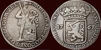 Zeeland Zilveren dukaat NOORDELIJKE NEDERLANDEN (NETHERLANDS) - REPUBLIEK, 1581-1795 - ZEELAND - 1767, Middelburg -
