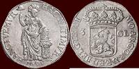 Utrecht Driegulden NOORDELIJKE NEDERLANDEN (NETHERLANDS) - REPUBLIEK, 1581-1795 - UTRECHT - 1695, Utrecht -