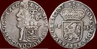 Zeeland Zilveren dukaat NOORDELIJKE NEDERLANDEN (NETHERLANDS) - REPUBLIEK, 1581-1795 - ZEELAND - 1695, Middelburg -