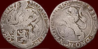 Gelderland Leeuwendaalder NOORDELIJKE NEDERLANDEN (NETHERLANDS) - REPUBLIEK, 1581-1795 - GELDERLAND - 1/2 1637, Harderwijk -