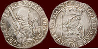 Gelderland Nederlandse rijksdaalder NOORDELIJKE NEDERLANDEN (NETHERLANDS) - REPUBLIEK, 1581-1795 - GELDERLAND - 1654, Harderwijk -
