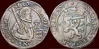 Friesland Nederlandse rijksdaalder NOORDELIJKE NEDERLANDEN (NETHERLANDS) - REPUBLIEK, 1581-1795 - FRIESLAND - 1608, Leeuwarden -