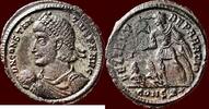 Maiorina (348-351) Roman Empire CONSTANTIUS II, 337-361 - BI light  Constantinopolis ss  /  xf à ss+